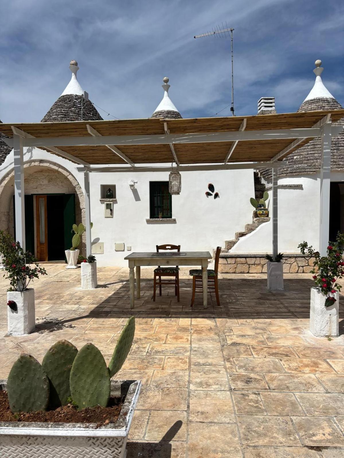 Villa Trulli And Pool - I Cactus Martina Franca Exterior foto