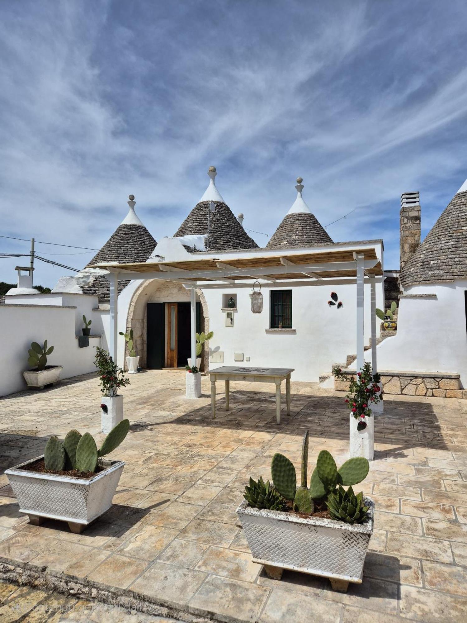 Villa Trulli And Pool - I Cactus Martina Franca Exterior foto