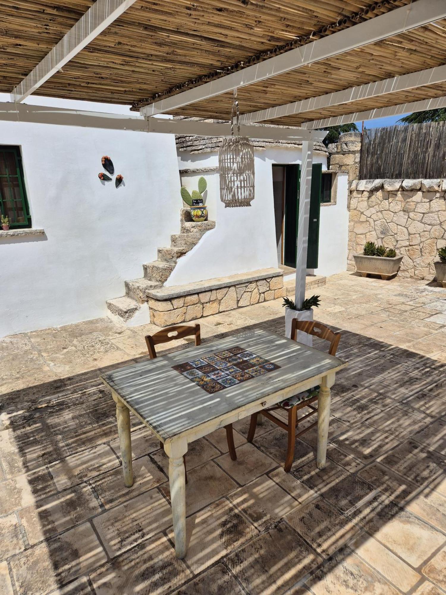 Villa Trulli And Pool - I Cactus Martina Franca Exterior foto
